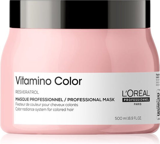 Haarmasker Expert Vitamino Color L'Oreal Professionnel Paris (500 ml)