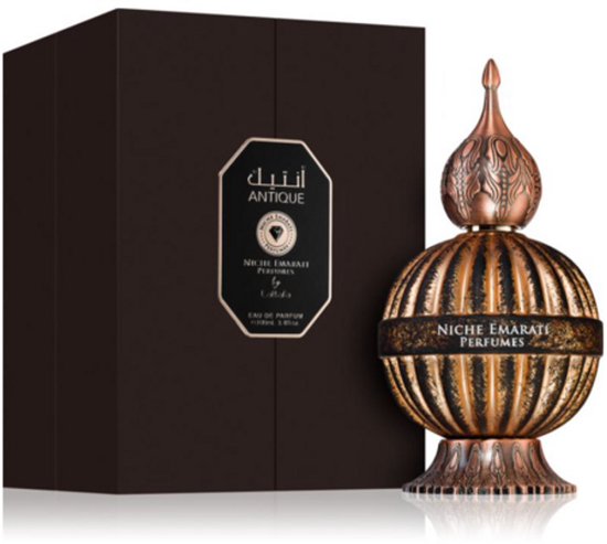 Antique - Niche Emarati by Lattafa - Eau de Parfum 100ml