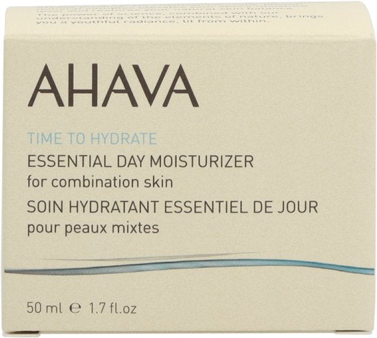 AHAVA Dagcreme | Olievrije Hydratatie voor Gecombineerde Huid | Minimaliseert Poriën & Anti-Glans | Moisturizer voor een droge huid & gezicht | Gezich