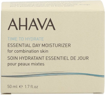 AHAVA Dagcreme | Olievrije Hydratatie voor Gecombineerde Huid | Minimaliseert Poriën & Anti-Glans | Moisturizer voor een droge huid & gezicht | Gezich