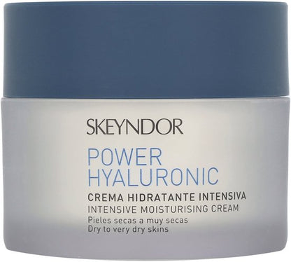 Skeyndor - Power Hyaluronic - Intensive Moisturizing Cream - Dry Skin - 50 ml