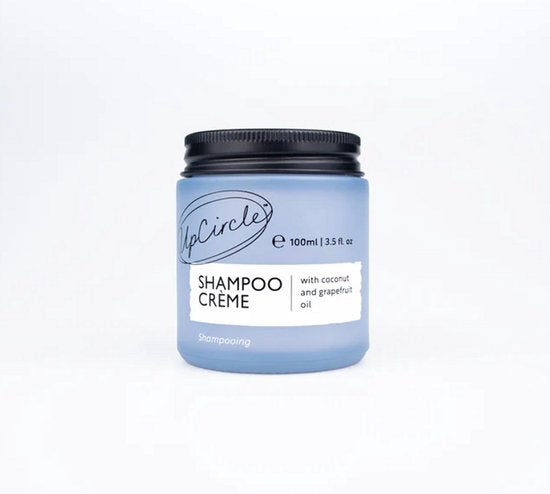 UpCircle Cream Shampoo - Leftover Pink Berries - Coconut & Grapefruit Oil - Vegan - Hydrating Formula - For All Hair Types