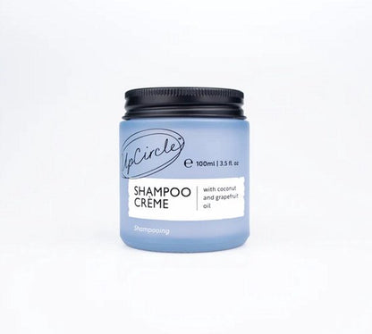 UpCircle Cream Shampoo - Leftover Pink Berries - Coconut & Grapefruit Oil - Vegan - Hydrating Formula - For All Hair Types