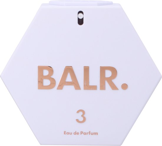 BALR. 3 FOR WOMEN Eau de parfum spray 50 ml
