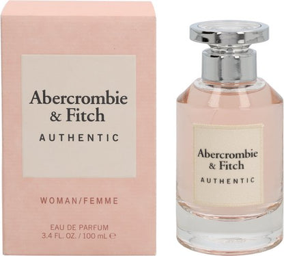 Abercrombie & Fitch Authentic Women Eau de Parfum Spray 100 ml