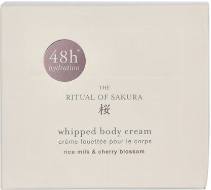 Rituals Sakura Whipped Body Cream 48h Hydration