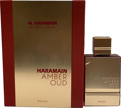 Al Haramain Al Haramain Amber Oud Rouge eau de parfum spray 60 ml