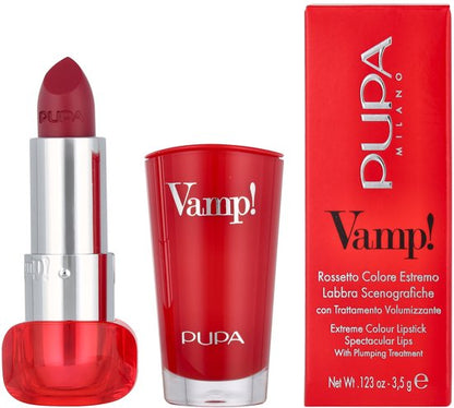 PUPA Milano Vamp! ExtreMe Colour Lipstick 201 Black Cherry 3,5 gr