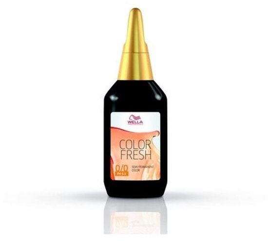 Wella Professionals Color Fresh - Haarverf - 4/07 - 75ml