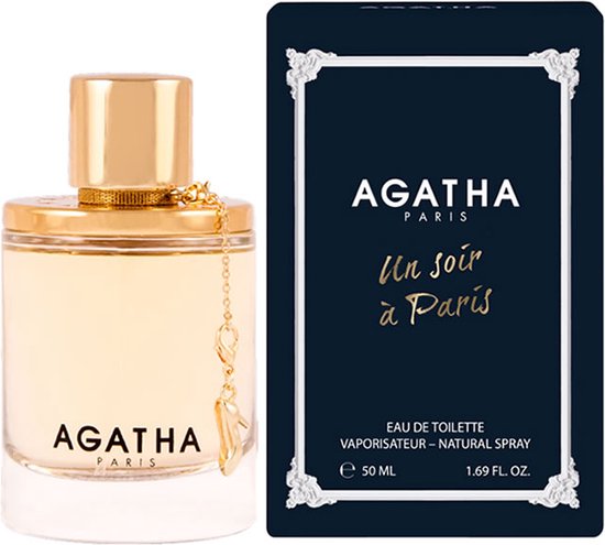 Agatha Un Soir A Paris Eau De Toilette Spray 50ml