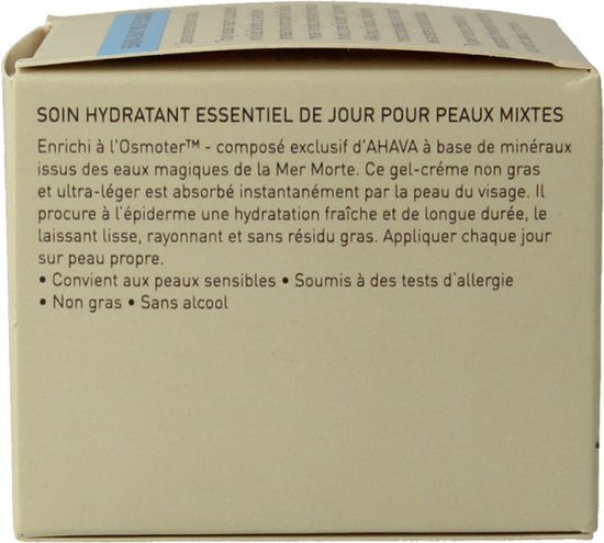 AHAVA Dagcreme | Olievrije Hydratatie voor Gecombineerde Huid | Minimaliseert Poriën & Anti-Glans | Moisturizer voor een droge huid & gezicht | Gezich