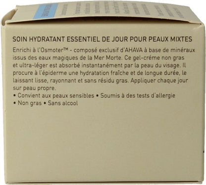 AHAVA Dagcreme | Olievrije Hydratatie voor Gecombineerde Huid | Minimaliseert Poriën & Anti-Glans | Moisturizer voor een droge huid & gezicht | Gezich