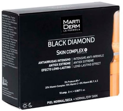 Ampullen Martiderm Black Diamond Anti-Rimpel (10 x 2 ml)