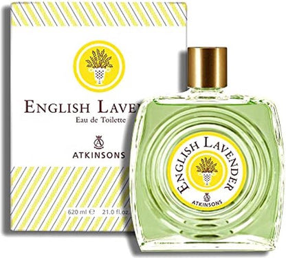 Atkinsons English Lavender Herenparfum - Spray met unieke geur - 620 ml
