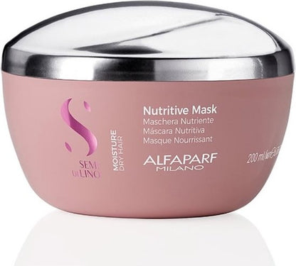 Voedend Haarmasker Alfaparf Milano Semi Di Lino 200 ml