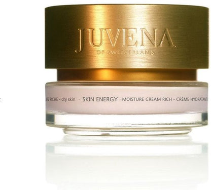 Juvena Skin Energy Moisture Cream Rich Droge Huid - 50 ml - gezichtscrème voor de droge huid