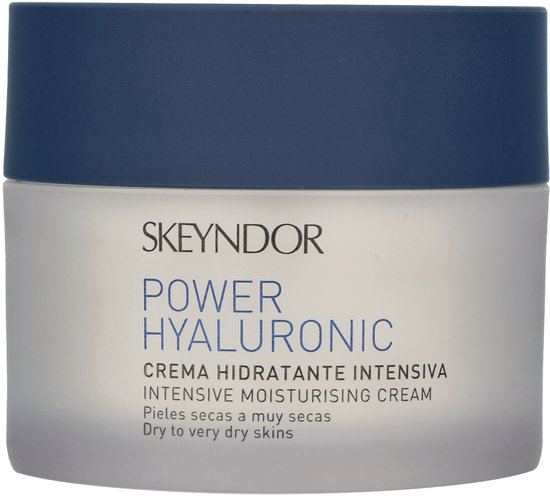 Skeyndor - Power Hyaluronic - Intensive Moisturizing Cream - Dry Skin - 50 ml