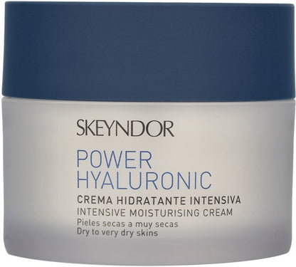 Skeyndor - Power Hyaluronic - Intensive Moisturizing Cream - Dry Skin - 50 ml