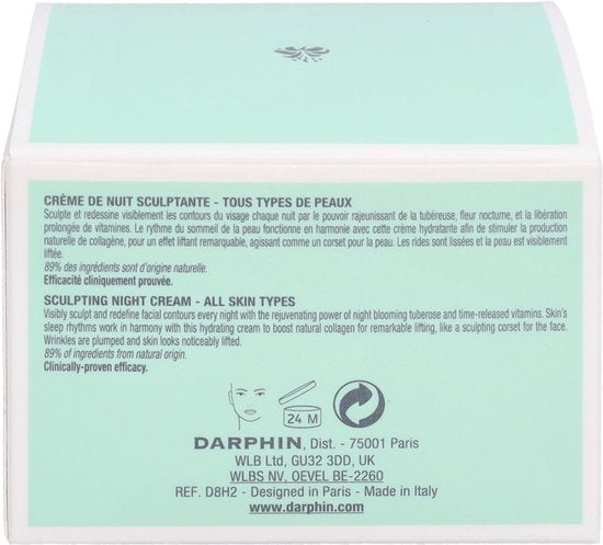 Darphin Crème Face Care Cream Prédermine Sculpting Night Cream