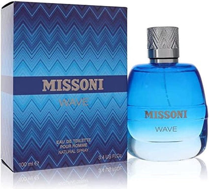 Herenparfum Missioni wave Missoni EDT (100 ml)