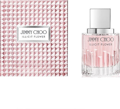 Jimmy Choo Illicit Flower - 60 ml - eau de toilette spray - damesparfum