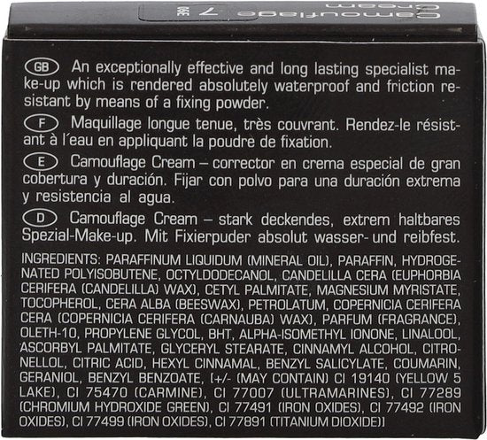 Artdeco - Camouflage Cream 4.5G 7 Deep Whiskey