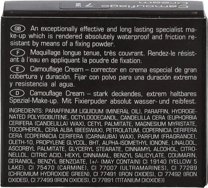 Artdeco - Camouflage Cream 4.5G 7 Deep Whiskey