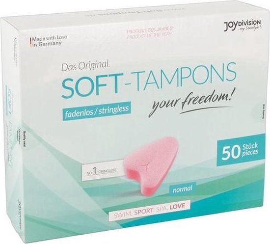 Joy Division Original Soft Tampons - 50 stuks