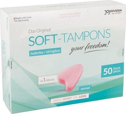 Joy Division Original Soft Tampons - 50 stuks