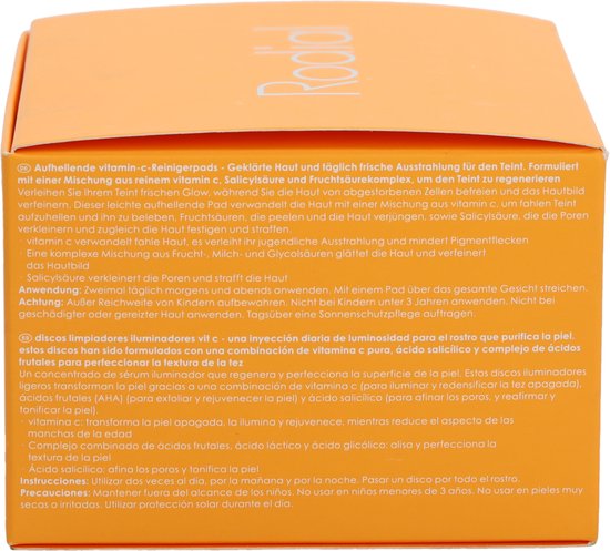 Rodial - Vit C Brightening Pads 70 ml