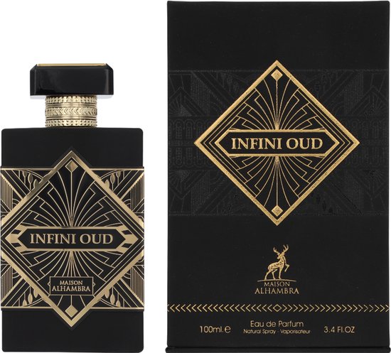 Maison Alhambra L'oudh Edp U 100 Ml