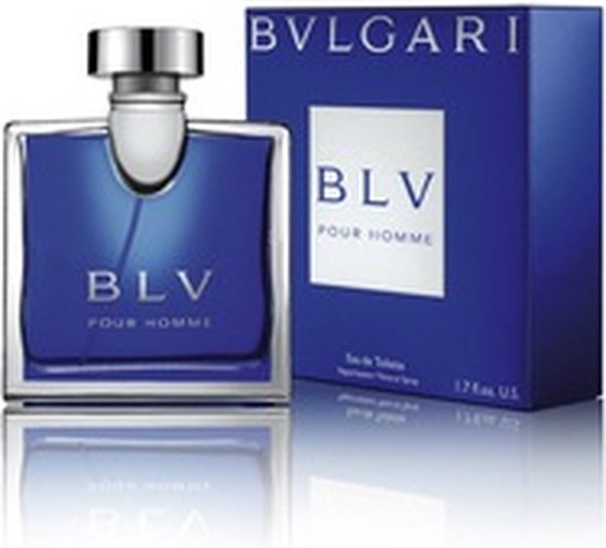 Bvlgari BLV Pour Homme - Herenparfum eau de toilette spray - 100 ml