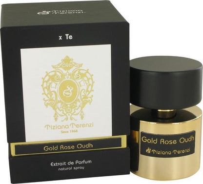 Tiziana Terenzi Gold Rose Oudh - Extrait de Parfum - Unisex parfum - 100 ml