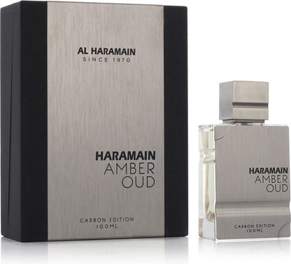 Al Haramain Al Haramain Amber Oud Carbon Edition eau de parfum spray (unisex) 100 ml