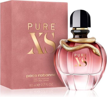 Paco Rabanne Pure XS for Her 80 ml Eau de Parfum - Damesparfum - Discontinued