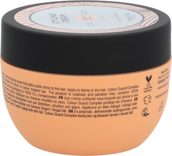 Maria Nila Style & Finish Styling Cream - Haargel -100 ml