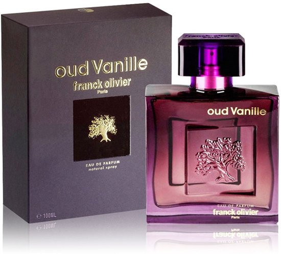 Franck Olivier Oud Vanille - Eau de parfum met vanille geurnoten - 100ml