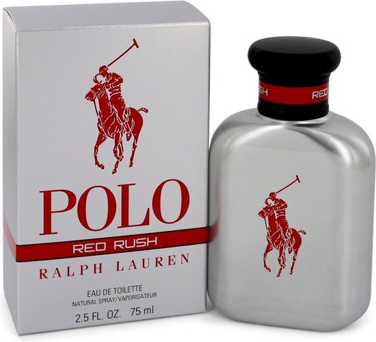 Polo Red Rush by Ralph Lauren 75 ml - Eau De Toilette Spray