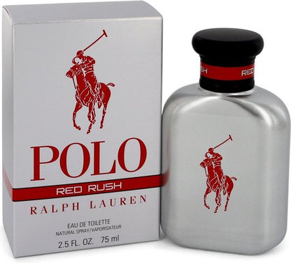 Polo Red Rush by Ralph Lauren 75 ml - Eau De Toilette Spray