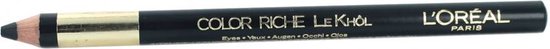 L’Oréal Paris Color Riche Le Khol 101 Midnight Black - Oogpotlood