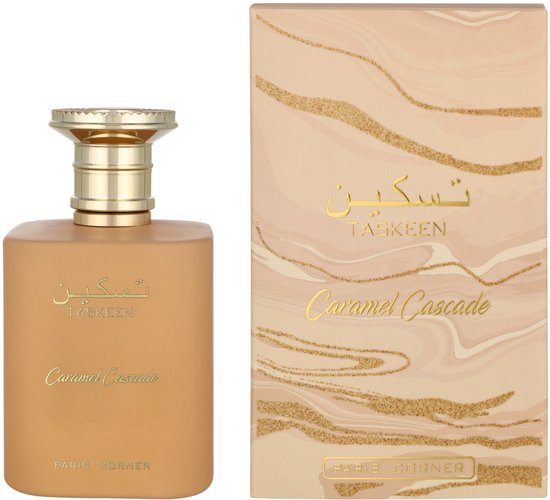 Paris Corner Taskeen Caramel Cascade Eau de Parfum 100ml (NEW EXCLUSIVE)