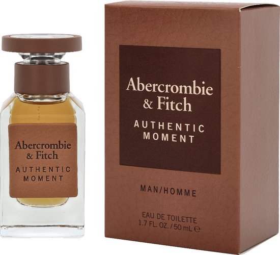 Abercrombie - Authentic Moment Men Eau De Toilette 50Ml Spray