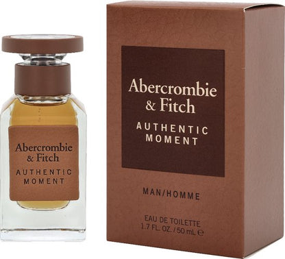 Abercrombie - Authentic Moment Men Eau De Toilette 50Ml Spray