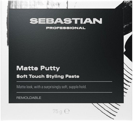 Sebastian - Matte Putty Paste - 75g