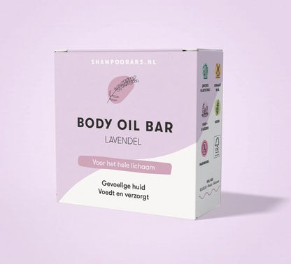 ShampooBars Body Oil Bar Lavendel - plasticvrij
