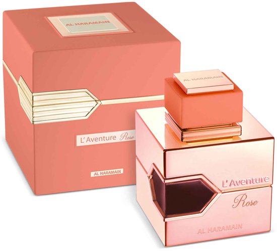 Al Haramain L'aventure Rose eau de parfum spray 100 ml