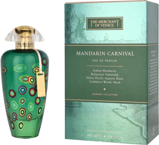 The Merchant of Venice Mandarin Carnival parfum - Eau de parfum voor dames - 100 ml