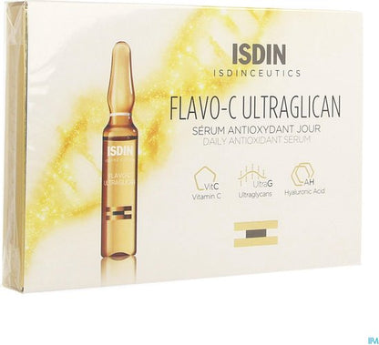 Herstellende Nachtserum Melatonin Isdin Isdinceutics C (30 uds) 2 ml