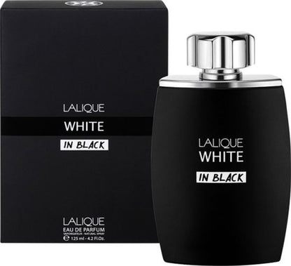 Lalique Lalique White In Black eau de parfum spray 125 ml