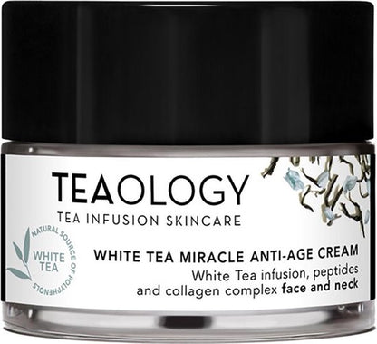 Teaology White Tea Miracle Anti Age Cream 1 stuk